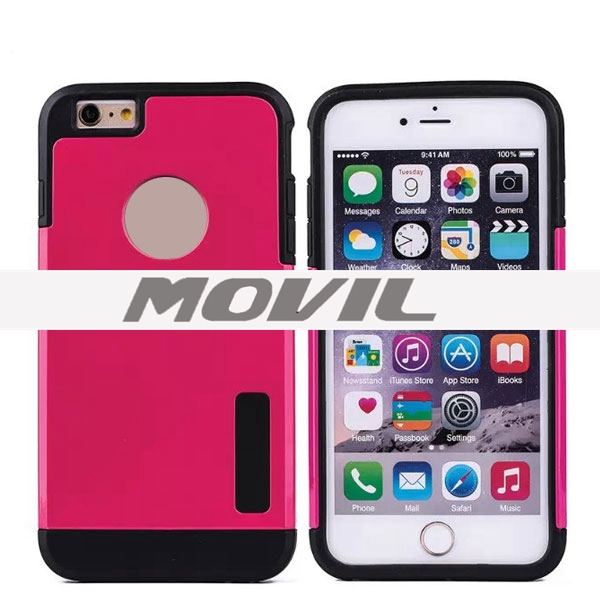 NP-1895  tpu pc  Funda para iPhone 6 Plus-9